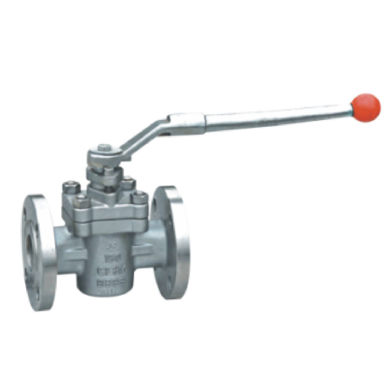 美标卡套软密封旋塞阀